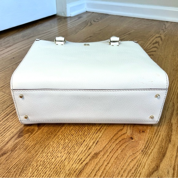 Kate Spade New York Tote Off White Leather - Picture 6 of 12